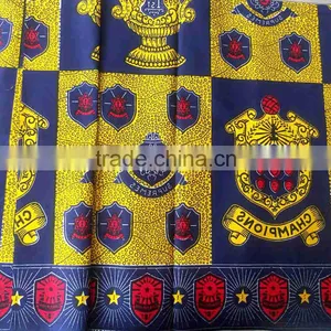 100%cotton 24x24 72x60 46/47" Wholesale African Wax Print Fabric thumbnail-3
