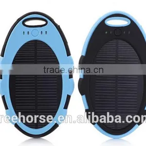 Mobile Phone Accessory 4000mAh Mobile Solar Charger Solar Mobile Phone Charger Solar Charger for Mobile With Keychain thumbnail-4