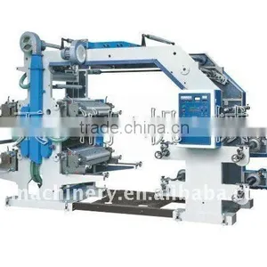 4 Colors Flexographic Printing Machinery thumbnail-1