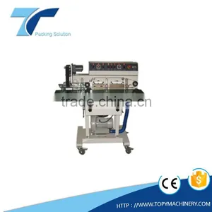 Horizontal Continous Band Sealing Machine With Vacuum Device thumbnail-1