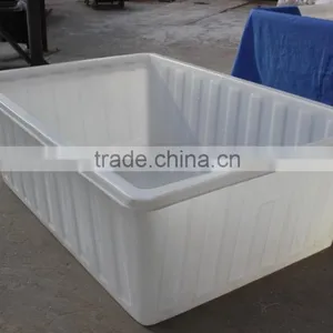 Offer 1500L Blue Plastic Square Trolly Tank thumbnail-3