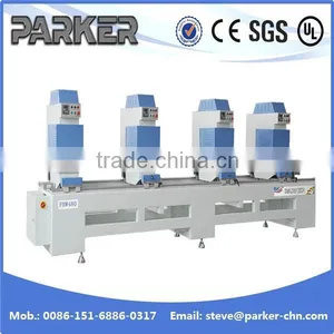 THW240 Double Heads Seamless Welding Machine for Colored Pvc Profile thumbnail-3