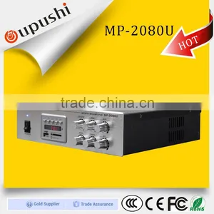 Shenzhen Factory USB Amp 80w Teaching pa Mini Amplifier for Sale thumbnail-2