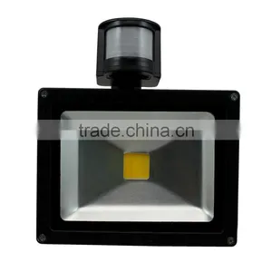 20W LED Sensor Outdoor Flood Light thumbnail-2
