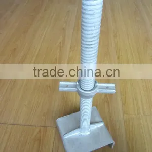 M48x5x820/ 180x150x50x8MM Hollow U Head Screw Jack HDG thumbnail-1