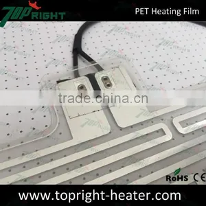 PET Heating Film for Car Rearview Mirror With 3M Adhesive thumbnail-1