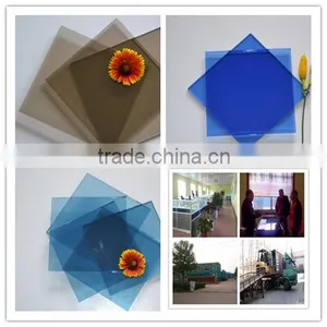 High Quality Tinted Glass Tempered Glass thumbnail-1