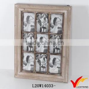 Old Aged Chic Multi Photo Collage Wall Frames thumbnail-1