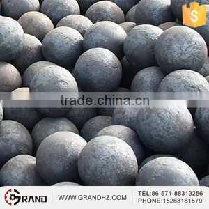 Forged Grinding Steel Ball Cast Steel Balls thumbnail-2