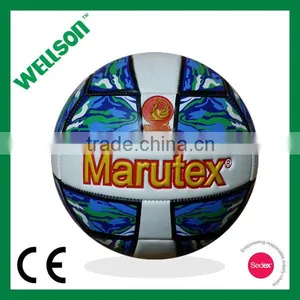 Soft PVC Foamed Volleyball Beach Playing Volleyball thumbnail-5