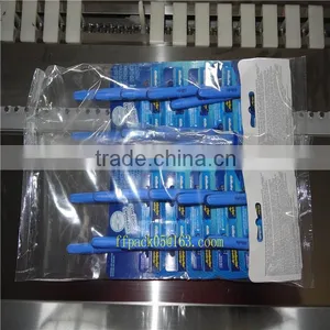 Servo Motor Control Full Automatic Disposable Razor Packing Machine thumbnail-4