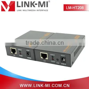 LM-HT208 Bottom Price 60m HDMI Extender Cat5e x1 thumbnail-6