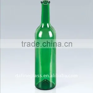750ml Green Glass Bottle thumbnail-1