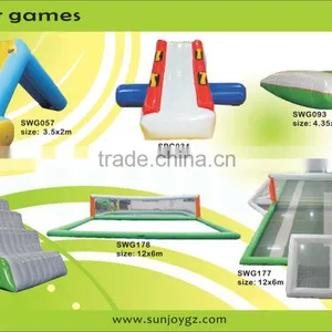 2016 Sunjoy Top Quality Commercial Inflatable Water Park for Sale thumbnail-2