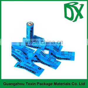 New Products on China Market Wholesale Price Printed Pvc Battery Shrink Wrap Label thumbnail-2