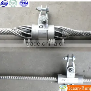 Alumimum Clad Steel of Suspension Clamp for ADSS thumbnail-1
