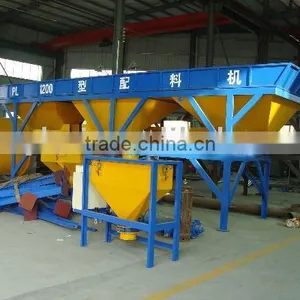 PL1200 Concrete Ready Mixed Batching Plant thumbnail-1