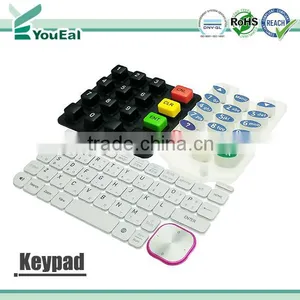 Silicone Keypad for POS and Equipment thumbnail-5