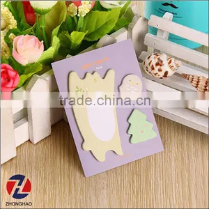 Promotional Fashion Wholesale Cat Shape Memo Pad thumbnail-1