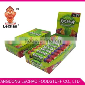 Colorful Assorted Fruit Soft Candy Roll thumbnail-1