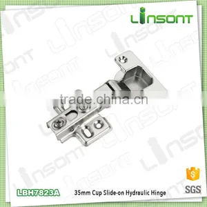 Supply Soft Close Inseparable Acrylic Hinge Cabinet Hardware Cabinet Hinges thumbnail-1