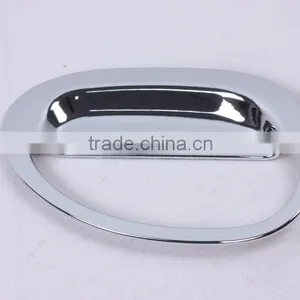CHROME DOOR HANDLE BOWL COVER FOR RENAULT KWID STD RXE RXL RXT 2015 SUV thumbnail-3