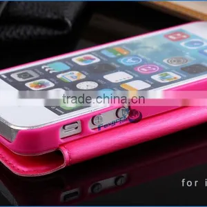 New Design for Iphone 6 Leather Case,mobile Phone Accessories Factory in China thumbnail-2