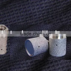 1"*2" Vacuum Brazed Diamond Drum Grinder thumbnail-1