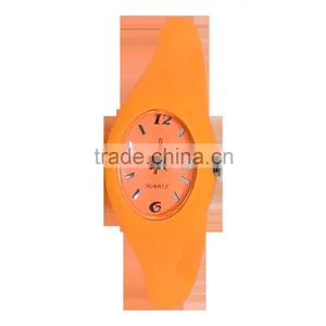2016 New Design Cool Sport Fashion Silicon Promotional Kids Watch Children Gift Watch thumbnail-4
