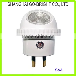 Rotating LED Sensor Night Light With SAA thumbnail-1