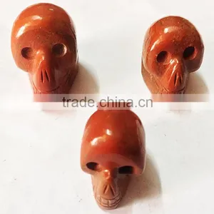 Wholesale Red Aventurine Skulls thumbnail-1