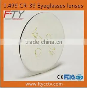 1.499 CR-39 50mm Bifocal Eyeglass Lens thumbnail-1