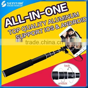 2015 High Quality Mini Monopod Tripod for Iphone 6 for Iphone and Android Smartphone thumbnail-1