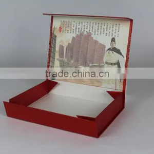 Colorful New Design Cardboard Material Gift Box Packaging Box thumbnail-3