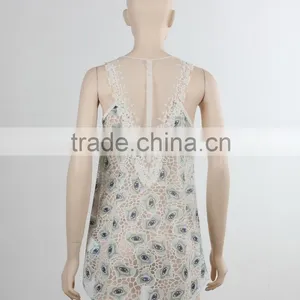 F5S15369 Sexy Women Long Tank Top thumbnail-3