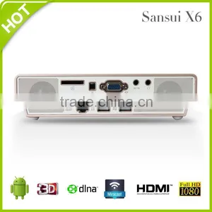 Mini Projector Wireless Outdoor Home Mini Cinema Projector thumbnail-5