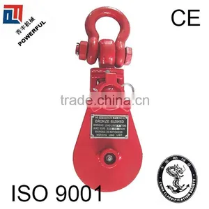 WITH HOOK H418 LIGHT TYPE CHAMPION SNATCH BLOCK thumbnail-4