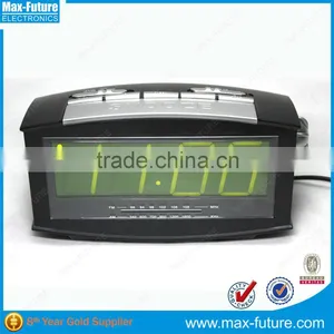 2.5 Inch LED Jumbo-Size Display Screen Clock Radio With Alarm Clock for Home,kitchen,hotel thumbnail-1
