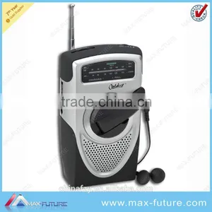 Radio With AM/FM/Weather Band Radio With Speaker(F-1702) thumbnail-2