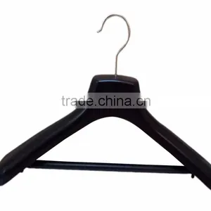 Manufacture 46cm Heavy Coat Plastic Mens Wear Hanger thumbnail-5