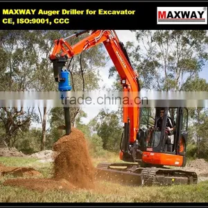 New Product ~ Excavator Auger Drilling Machine Earth Drill Attachment , CE / ISO thumbnail-1
