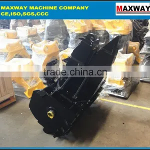 MAXWAY Hydraulic High Frequency Vibratory Pile Drawing Machine for Cement Pile , Cement Pile Machine , Model: DZJ250 thumbnail-5