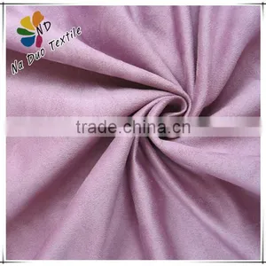 Faux Suede for Sofa or Cushion /Suede Backing With Knitting Fabric/suede thumbnail-3