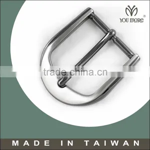 Taiwan Buckle Factory Design Brand Small Belt Buckle 10mm thumbnail-1