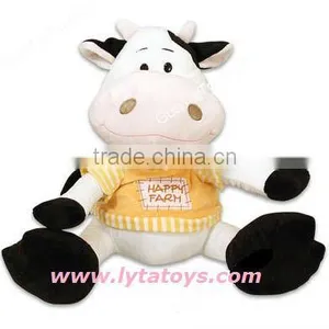 Customised Plush Toys Cow thumbnail-1