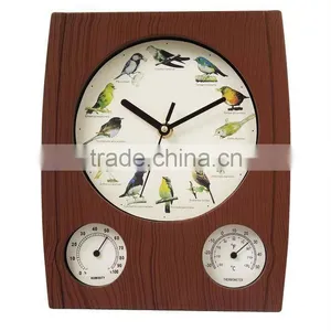 Bird Wall Clock thumbnail-1