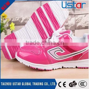 Assured Quality Cheap PU Mesh Women Sport Shoe thumbnail-2