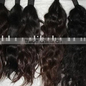 Natural Brown Color Remy Human Hair-Natural Curly / Virgin Hair / Raw Hair / Brazilian Hair thumbnail-1