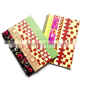 Spiral Notebook With Stripe Printing,paper Notebook thumbnail-1