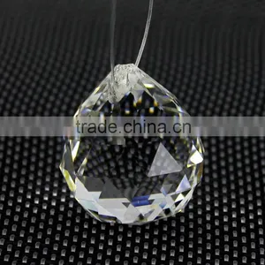 40mm Design Crystal Pear Bead for Curtain thumbnail-2